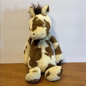 Jellycat Bashful Spotted Pony 12”